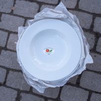 Pastateller 31 cm | 12 Stück | La cucina mediterranea